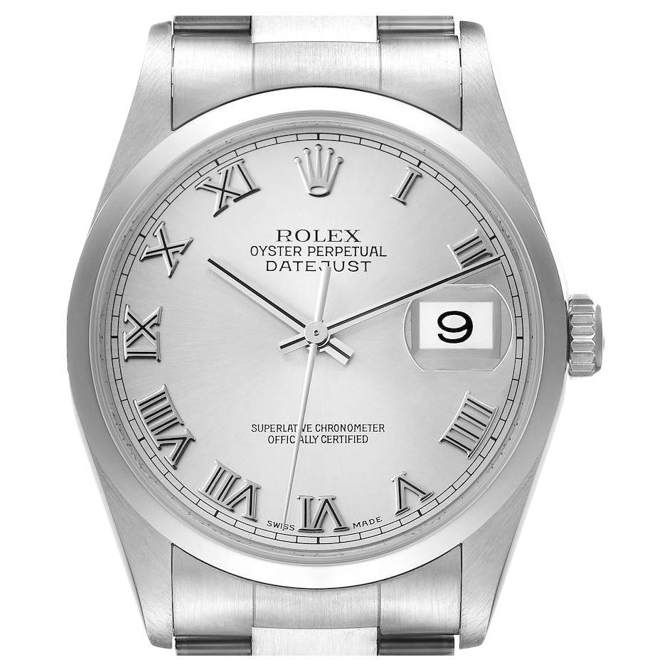 datejust 36 smooth bezel