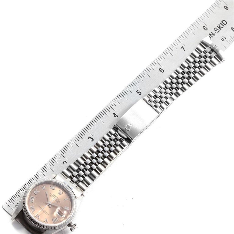 rolex datejust 36 salmon dial