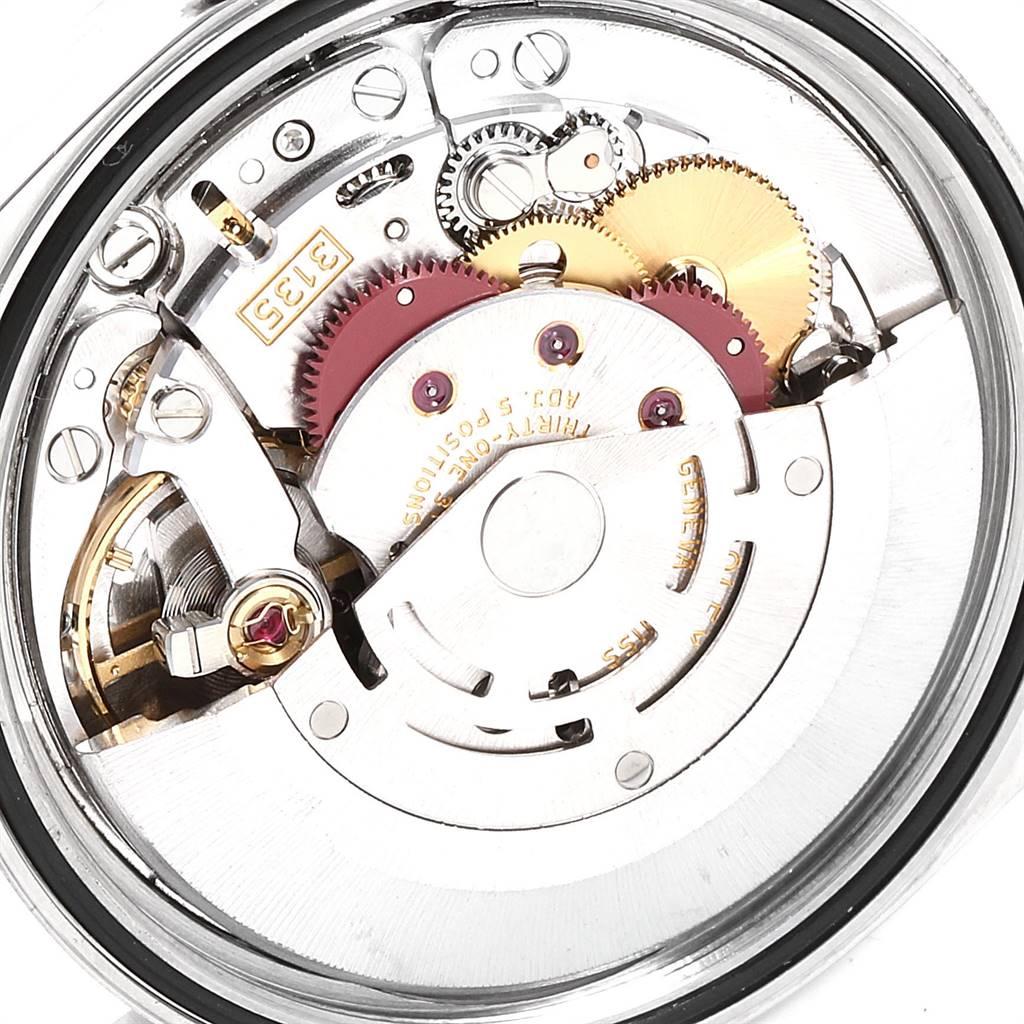 Rolex Datejust 36 Silver Dial Oyster Bracelet Steel Men's Watch 16200 2