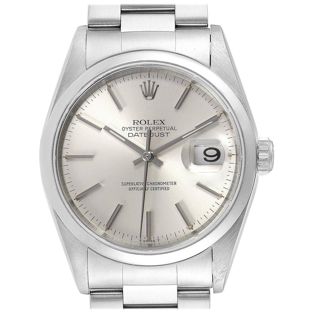 rolex datejust 36 oyster bracelet