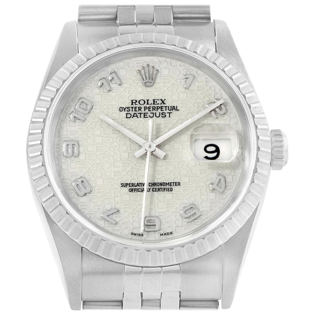 rolex datejust 36 arabic dial