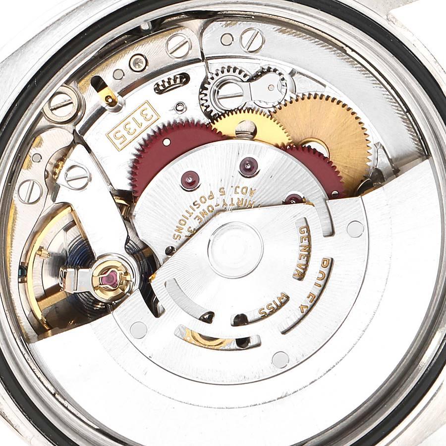 Rolex Datejust 36 Silver Wave Diamond Dial Men's Watch 116244 For Sale 5