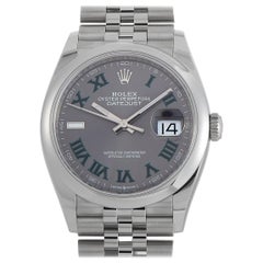 Rolex Datejust 36 Slate Jubilee Watch 126200-0017