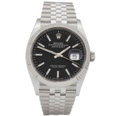 Used Rolex DateJust 36 Stainless Steel 126234