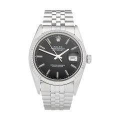 Used Rolex Datejust 36 Stainless Steel 16014