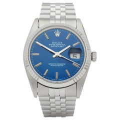Used Rolex Datejust 36 Stainless Steel 16014Rolex Datejust 36 Stainless Steel 16014Ro