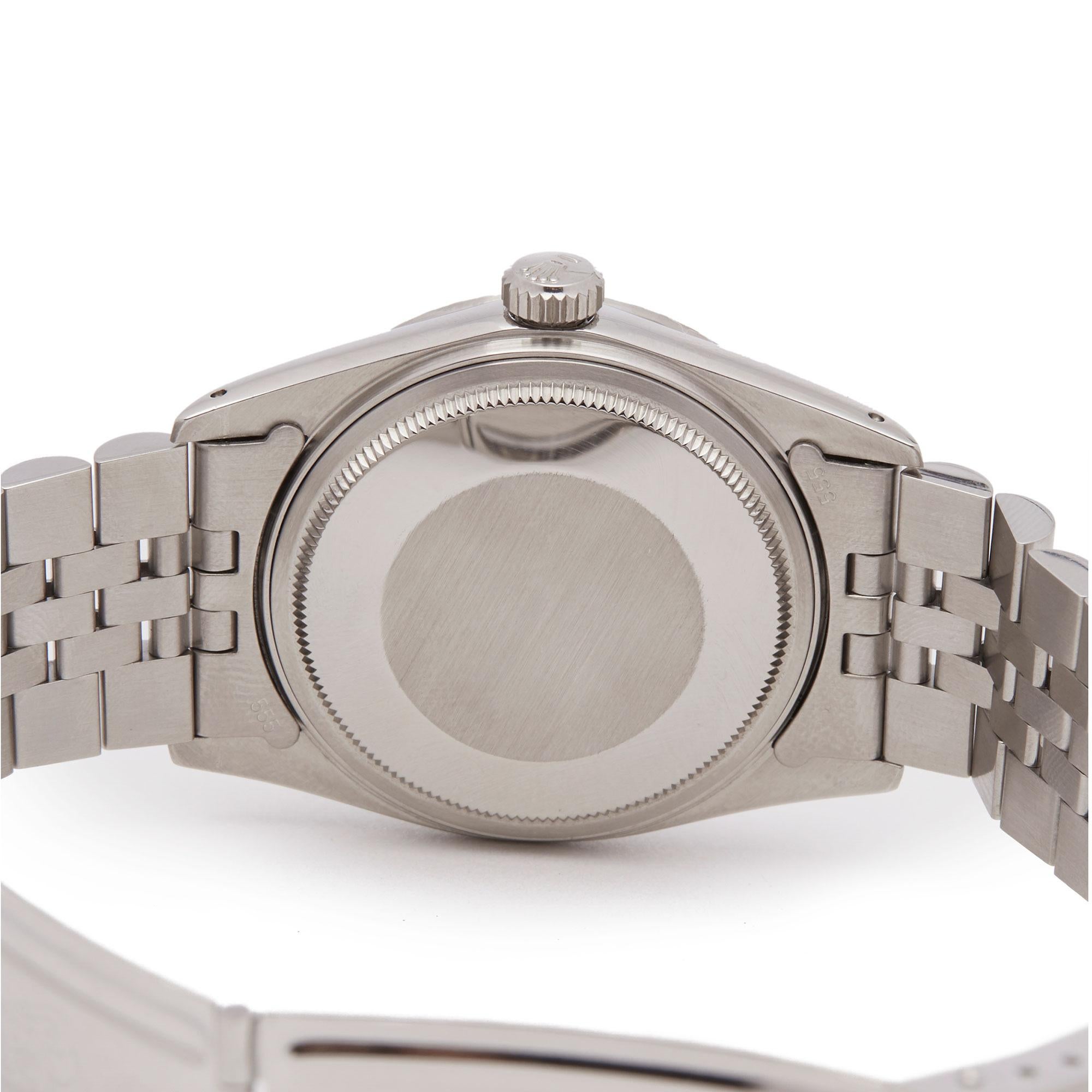 Rolex Datejust 36 Stainless Steel 16030 Wristwatch 1