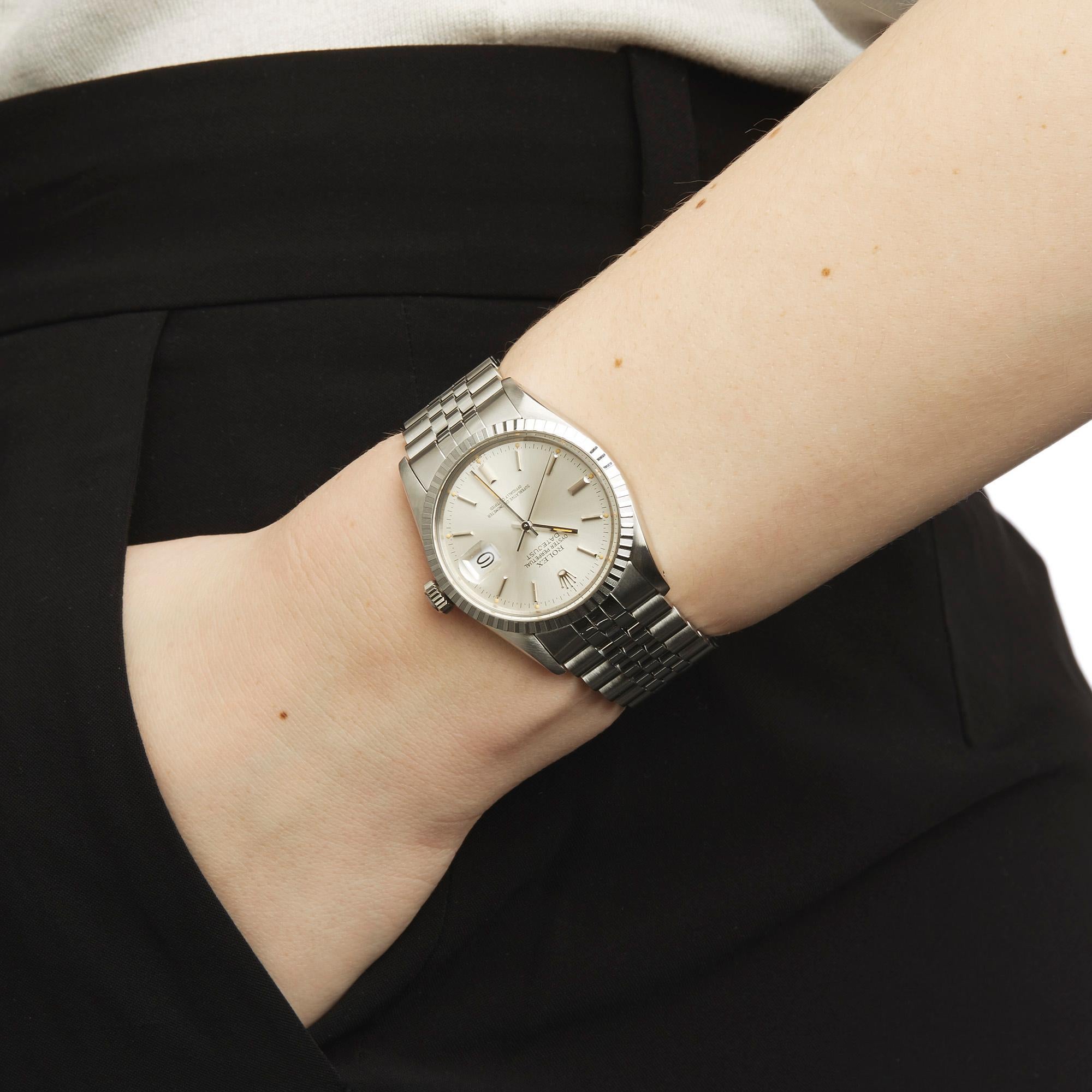 Rolex Datejust 36 Stainless Steel 16030 Wristwatch 3