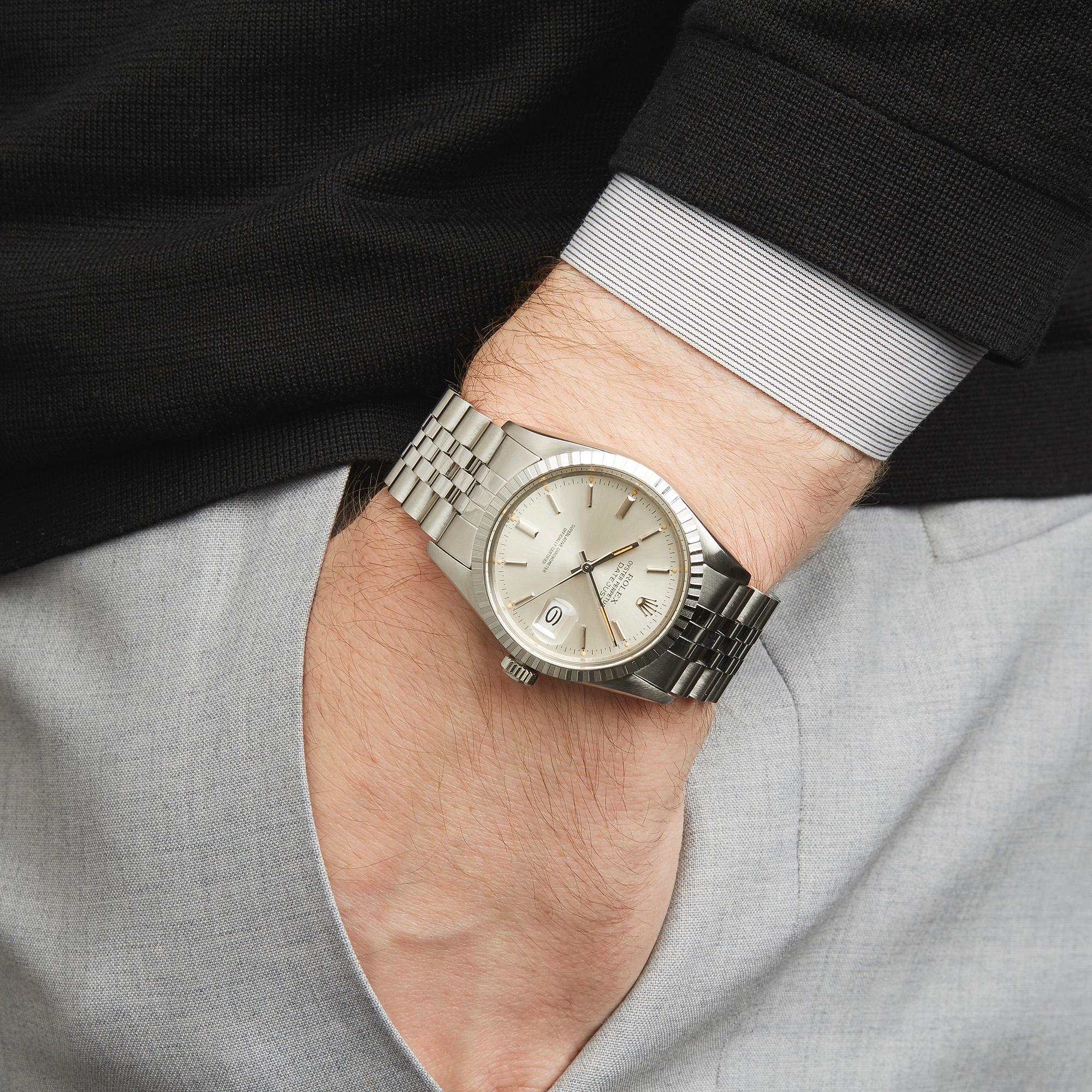 Rolex Datejust 36 Stainless Steel 16030 Wristwatch 4