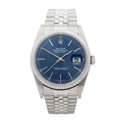 Rolex Datejust 36 Stainless Steel 16220 Wristwatch