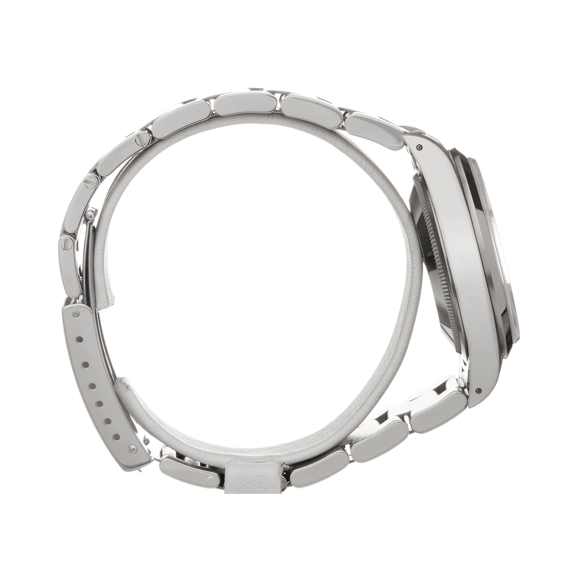 Rolex Datejust 36 Stainless Steel 16220 Wristwatch 1