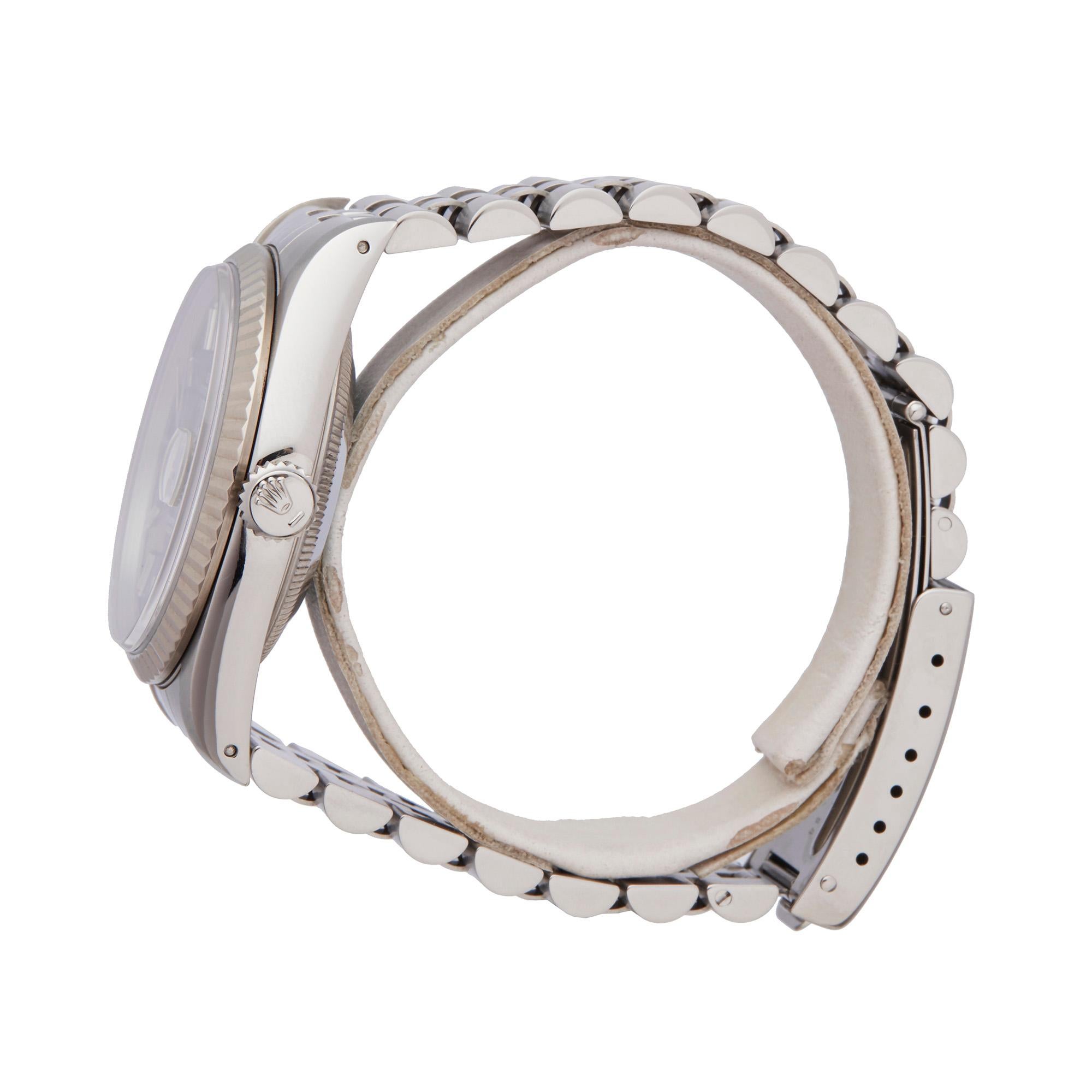 rolex datejust 16234