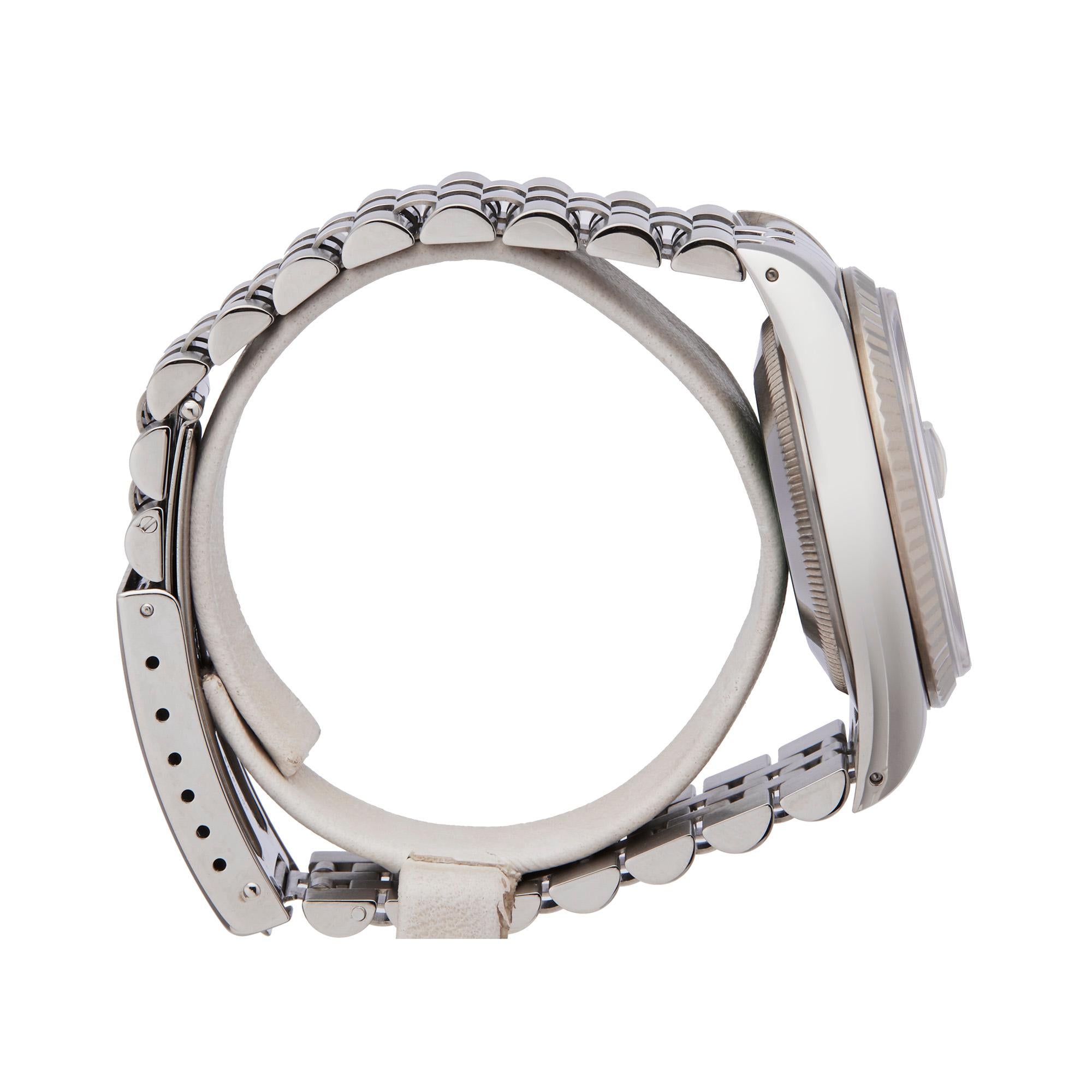 rolex datejust 36 wrist shot