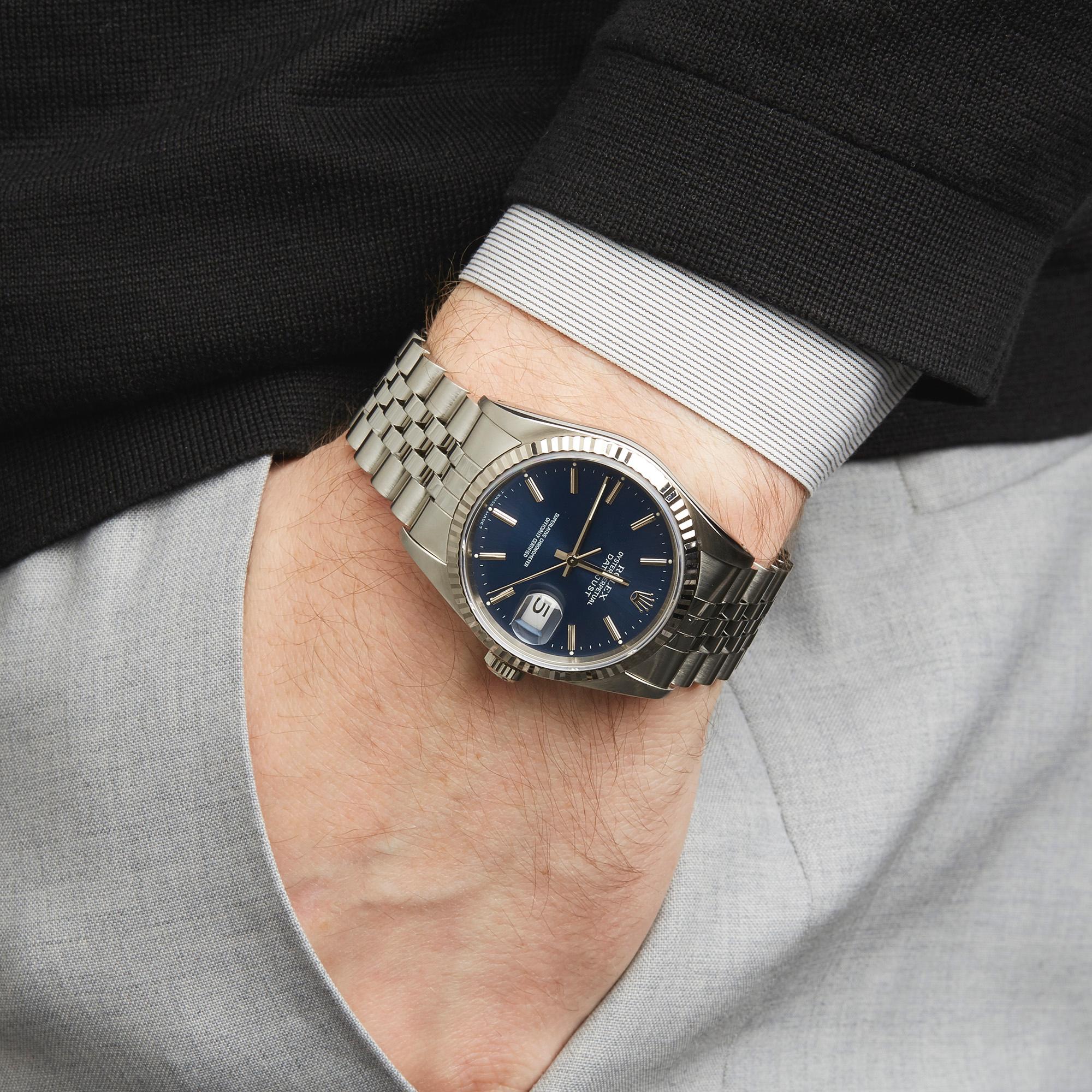 Rolex Datejust 36 Stainless Steel 16234 2