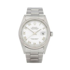 Used Rolex DateJust 36 Stainless Steel 16234