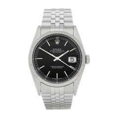 Used Rolex Datejust 36 Stainless Steel 16234