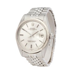 Rolex Datejust 36 Stainless Steel and 18 Karat White Gold 1601
