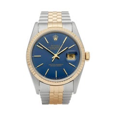 Rolex Datejust 36 Stainless Steel and Yellow Gold 16233