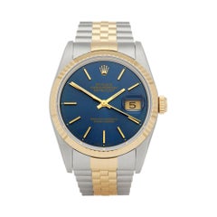 Rolex Datejust 36 Stainless Steel and Yellow Gold 16233