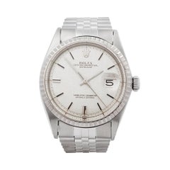 Used Rolex Datejust 36 Stainless Steel Unisex 1603
