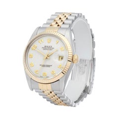 Rolex Datejust 36 Stainless Steel and Yellow Gold 16013
