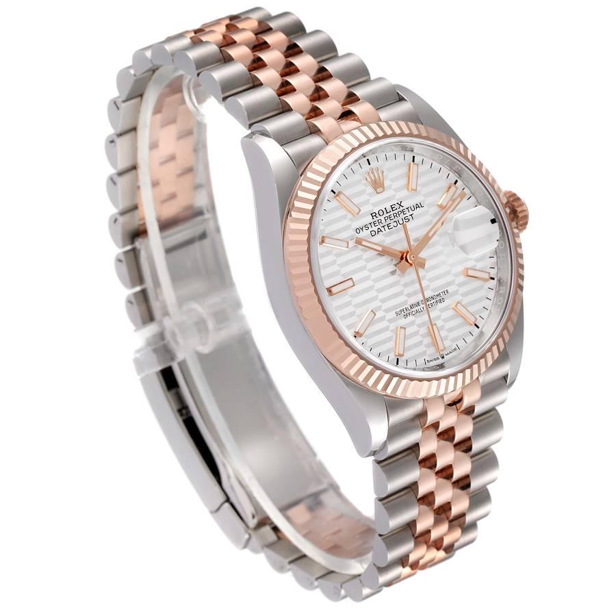 rolex datejust geriffeltes zifferblatt