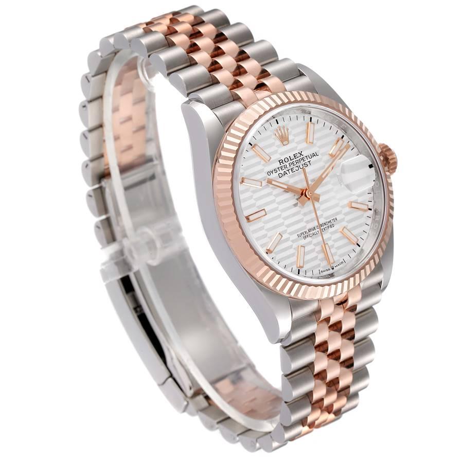 rolex datejust 36 everose gold