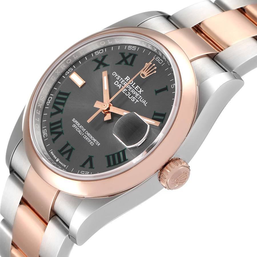 rolex wimbledon rose gold