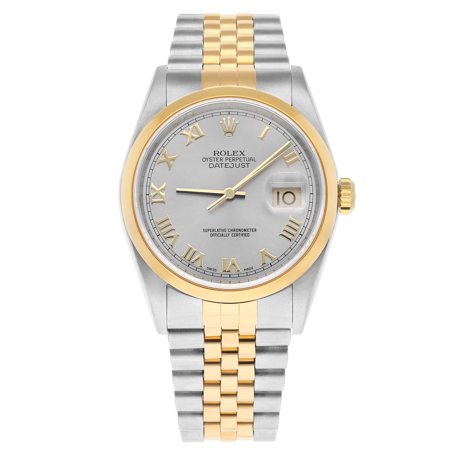 This watch has been professionally polished, serviced and is in excellent overall condition. There are absolutely no visible scratches or blemishes. This model, complete and in impeccable condition is a very rare finding!

The sale comes with a