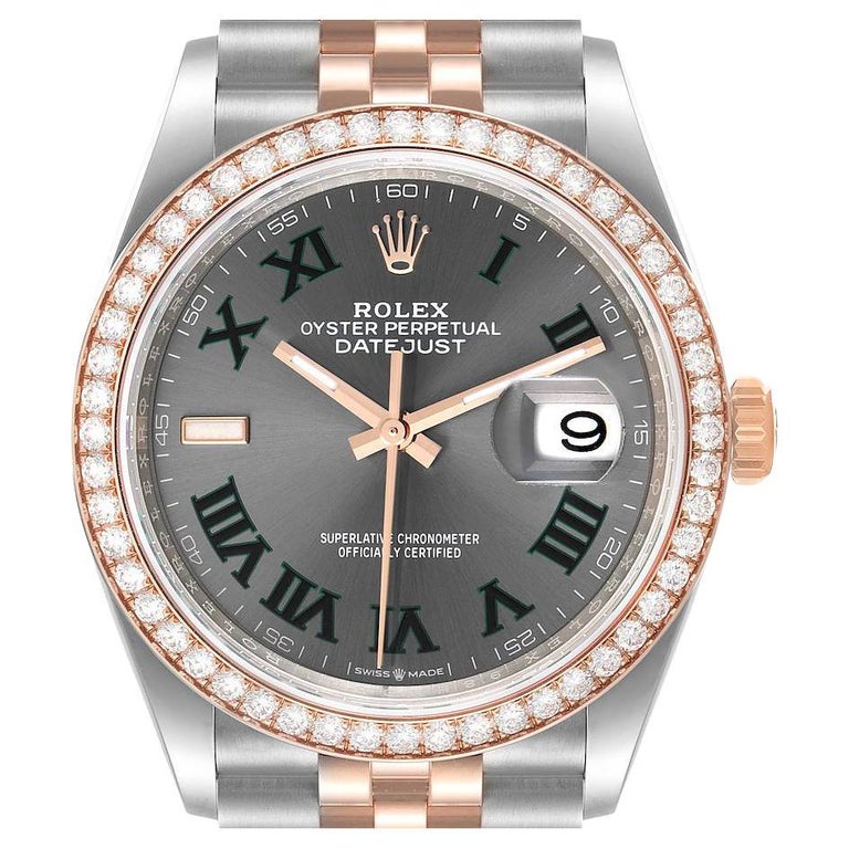 wimbledon rose gold