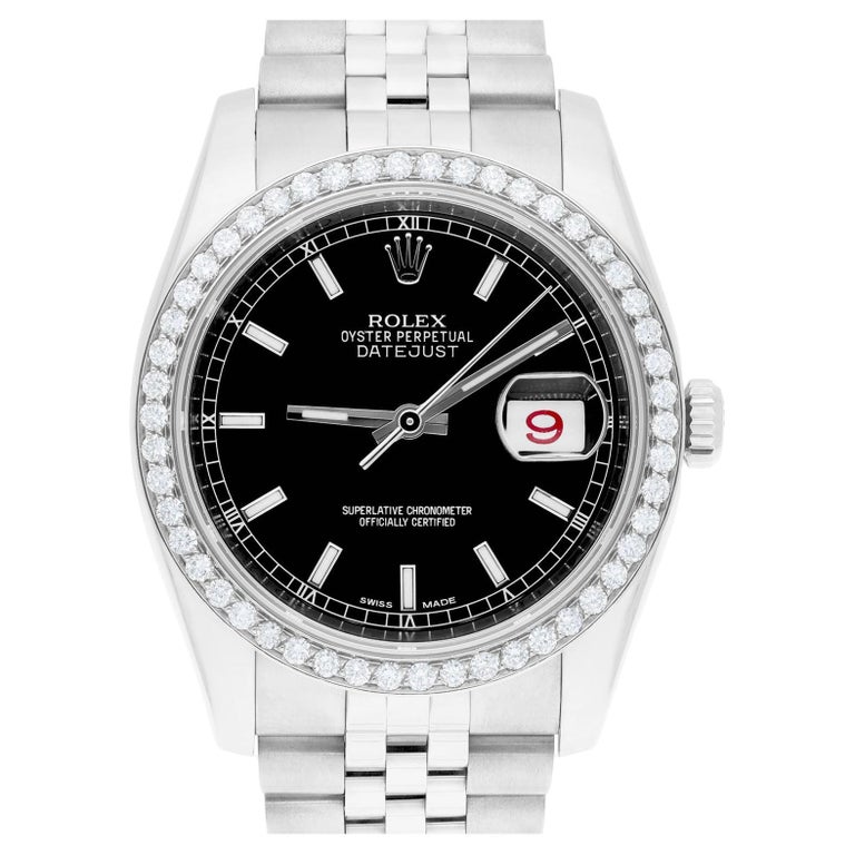 Vajrateja Quadrante Rolex Datejust Brillanti Vajrateja Rolex