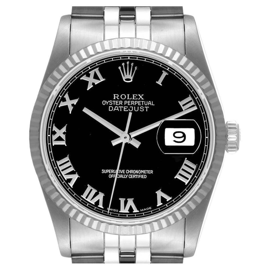 Rolex Datejust 36 Stainless Steel 16234 at 1stDibs