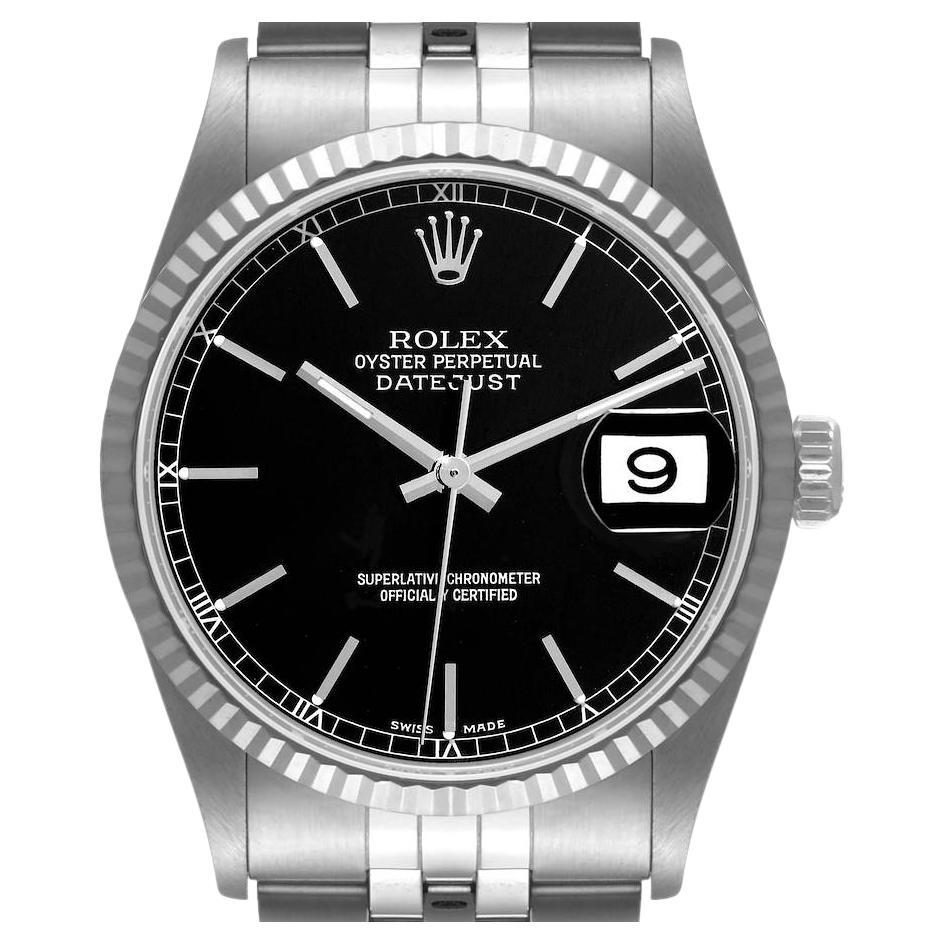 Rolex Datejust 36 Stainless Steel 16234 at 1stDibs