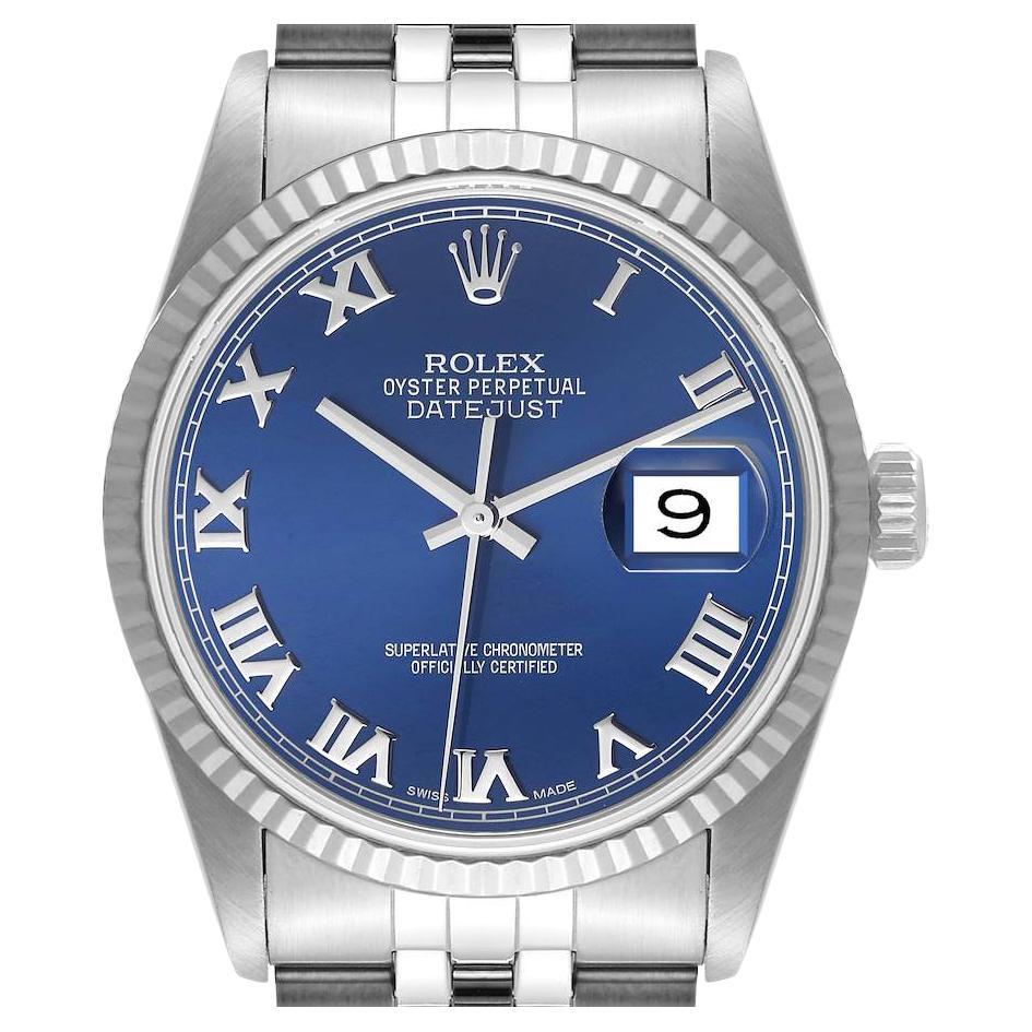 datejust 36 white dial