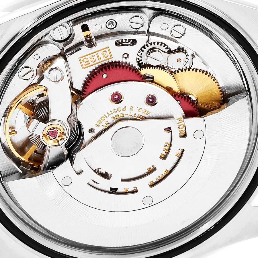 Rolex Datejust 36 Steel White Gold Fluted Bezel Men's Watch 16234 Box 5