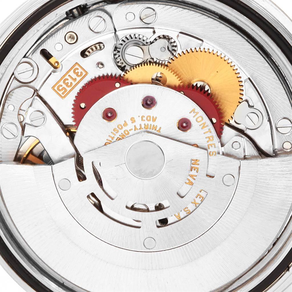 Rolex Datejust 36 Steel White Gold Jubilee Bracelet Men's Watch 16234 6