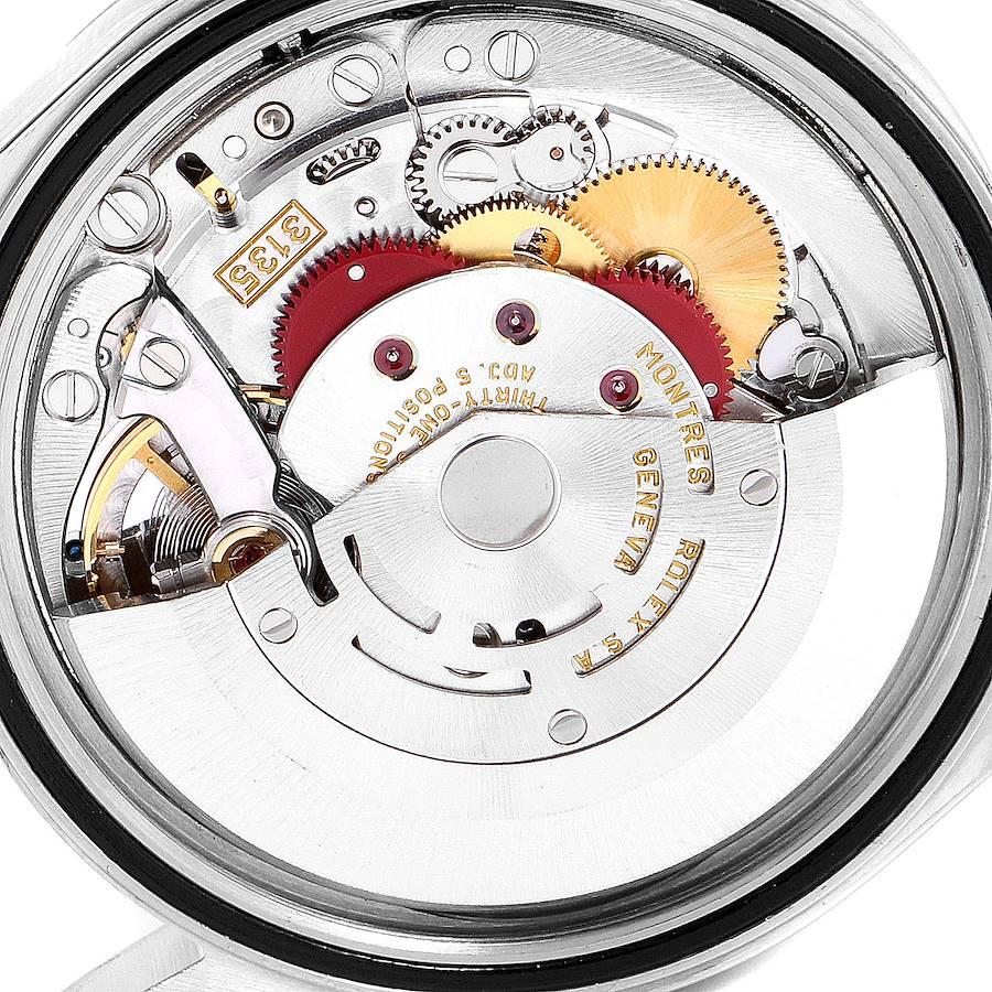 Rolex Datejust 36 Steel White Gold Salmon Dial Men's Watch 16234 4