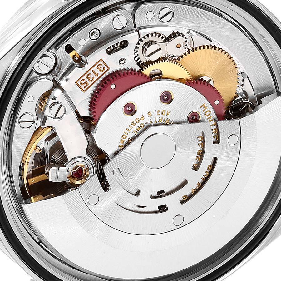 Rolex Datejust 36 Steel White Gold Salmon Dial Men's Watch 16234 2