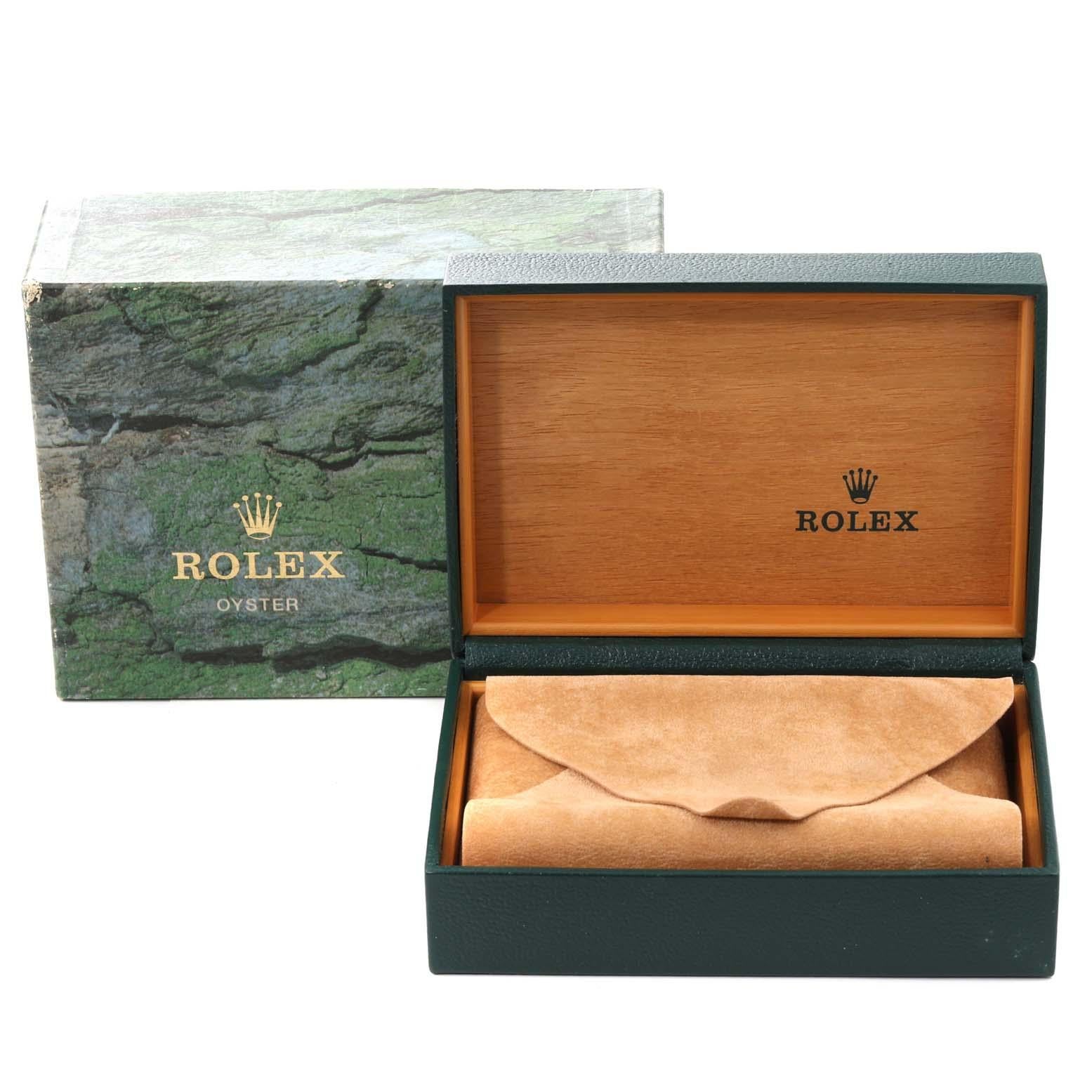 Rolex Montre Datejust 36 en acier et or blanc avec cadran romain saumon 16234 6
