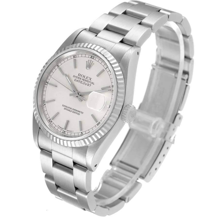 rolex argento e oro