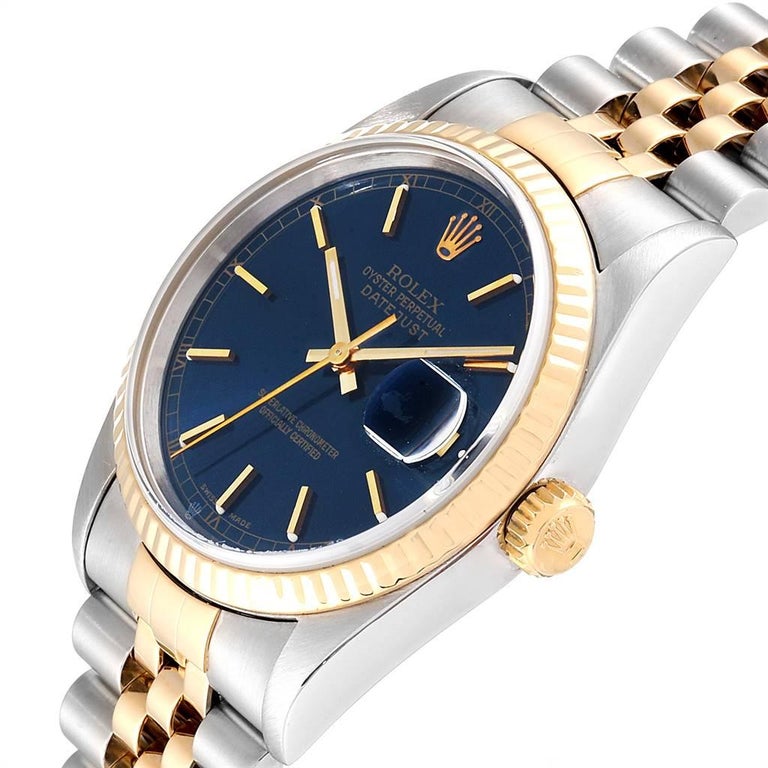 rolex datejust 36 16233