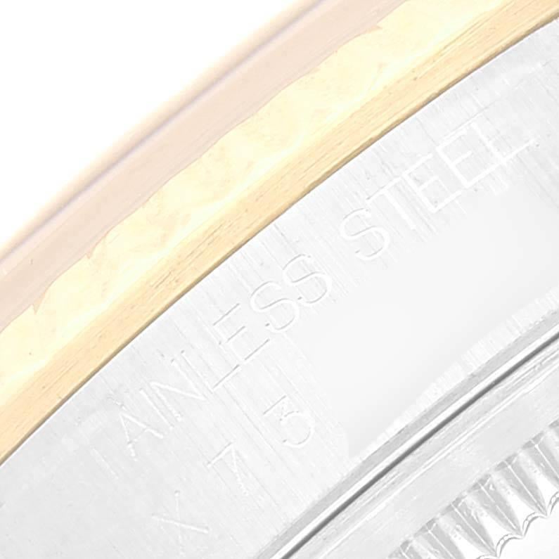 Rolex Datejust 36 Acero Oro Amarillo Esfera Azul Reloj Caballero 16233 en venta 3