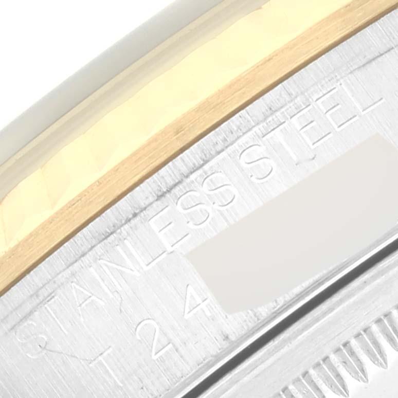 Rolex Datejust 36 Acciaio Oro Giallo Quadrante Blu Orologio Uomo 16233 1