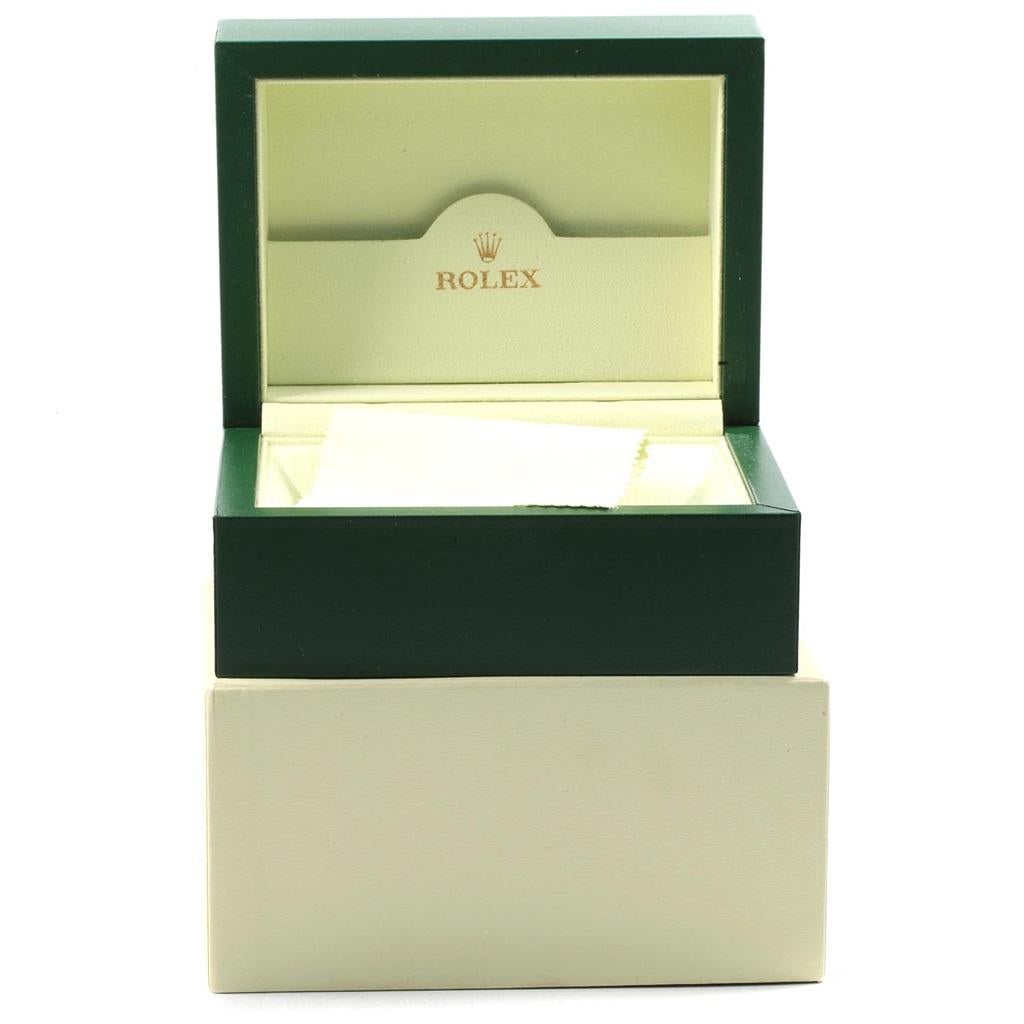 Rolex Datejust 36 Steel Yellow Gold Bronze Flower Dial Watch 116233 6