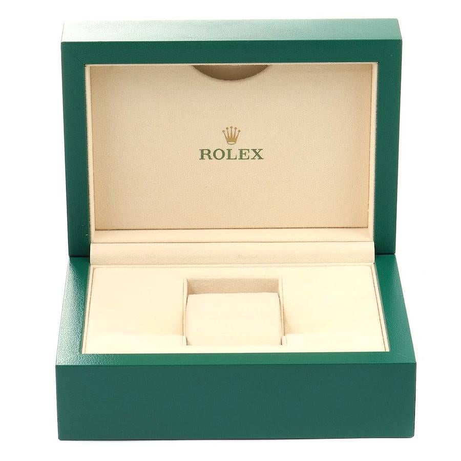 Rolex Datejust 36 Steel Yellow Gold Diamond Mens Watch 116233 For Sale 7