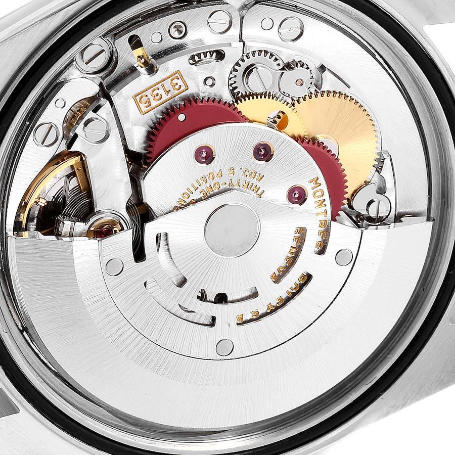 Rolex Datejust 36 Steel Yellow Gold Diamond Men's Watch 16233 For Sale 4