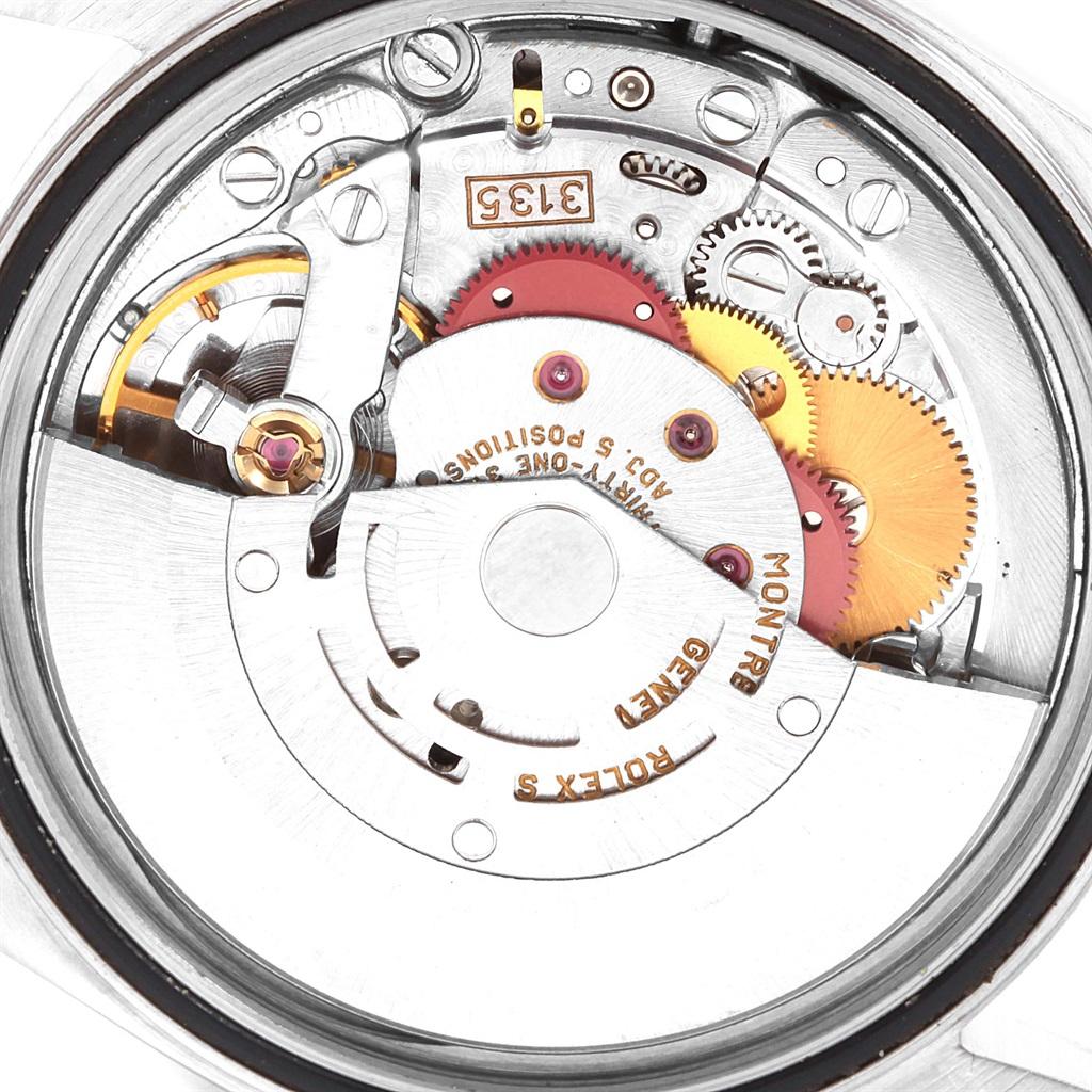 Rolex Datejust 36 Steel Yellow Gold Linen Dial Men's Watch 16233 3