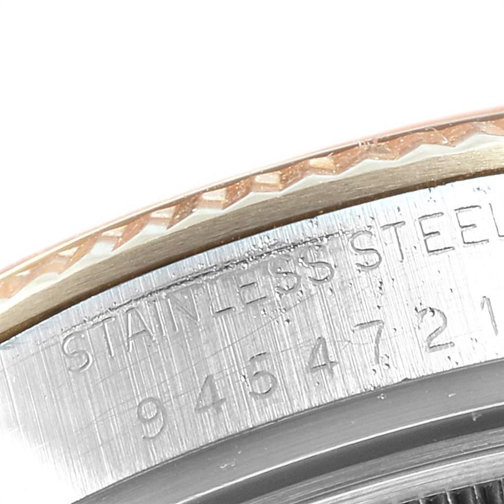 Rolex Datejust 36 Steel Yellow Gold Vintage Men's Watch 16013 4