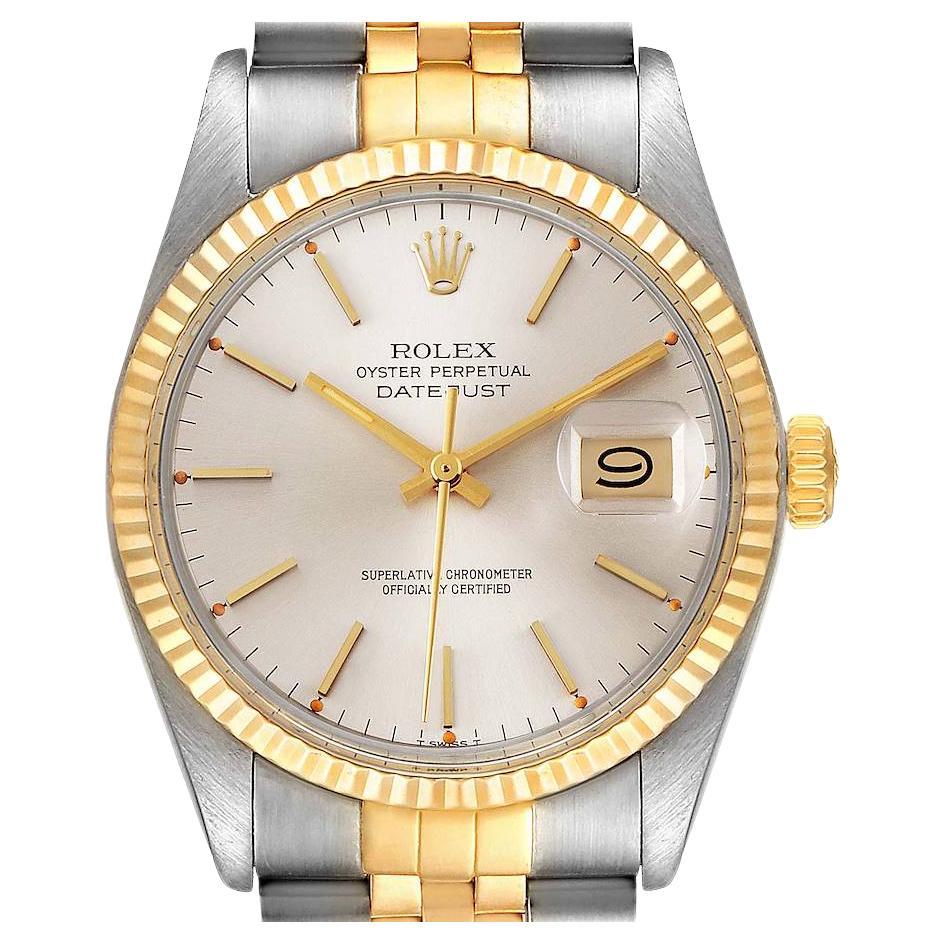 Rolex Datejust 16013 - 54 For Sale on 1stDibs | 16013 rolex, rolex ...