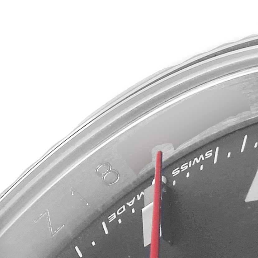 Rolex Datejust 36 Turnograph Black Dial Steel Mens Watch 116264 2